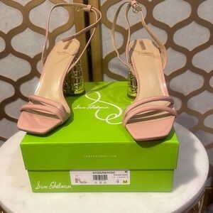 Sam Edelman Blush Patent Heels size 9